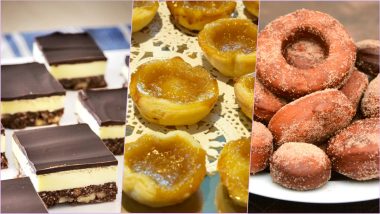 Canada Day 2022 Food Menu: From Butter Tarts to Cinnamon Sugar Donuts, 5 Recipes To Celebrate the Day of Formation of Canada